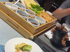 -煎饼卷大葱·非遗传承·潍坊菜(十笏园店)