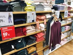 -优衣库(郑州丹尼斯大卫城店)