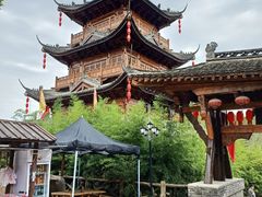 -渭南桃花源民俗文化园