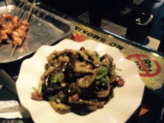 AK47碳烤羊腿音乐串吧-AK47烤羊腿串吧(柳浪家园店)