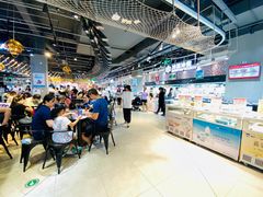 大堂-盒马鲜生(皇庭广场店)