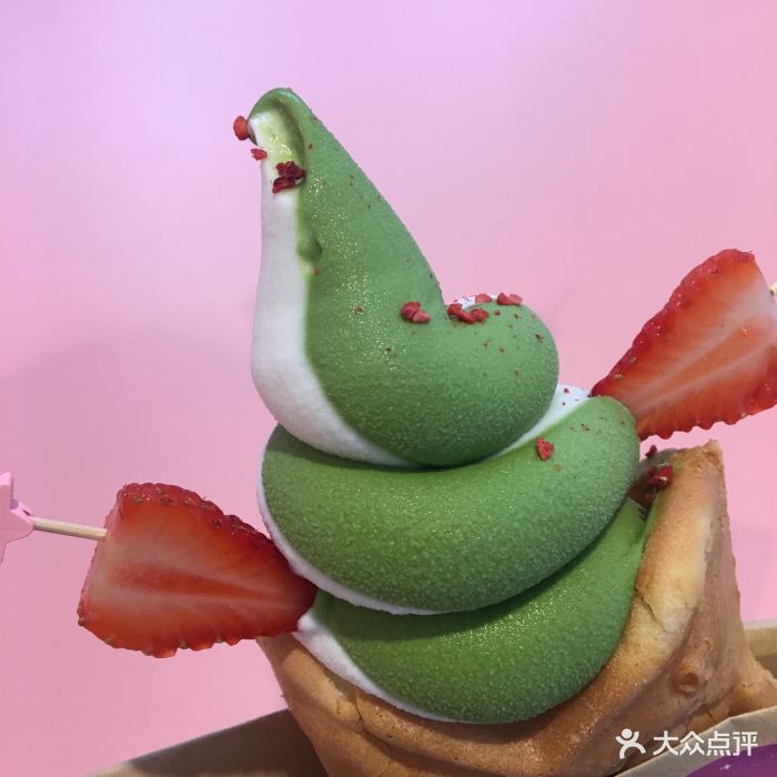 啸月抹茶 xy matcha鲷鱼烧冰淇淋图片 - 第17张
