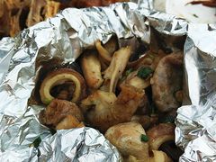 盐焗猪肚粉肠-鲤鱼塘农家山庄