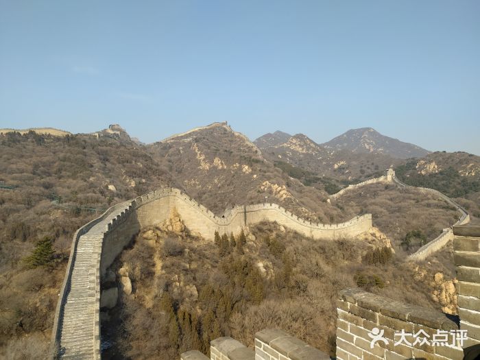 八达岭长城景点图片