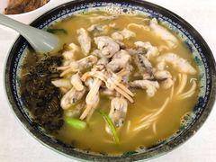 黄鱼蛏子面-明呈黄鱼面馆(斜土路店)