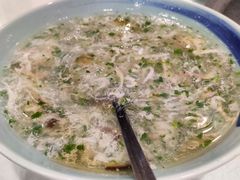 荠菜银鱼元贝羹-永丰源大酒店(人民中路店)