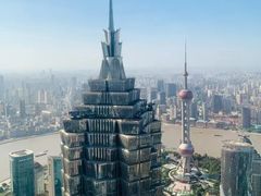 -上海柏悦酒店·大堂客厅