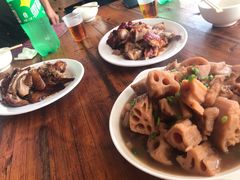 莲藕焖猪蹄-大赤坎肥仔强烧味海鲜餐厅(大赤坎店)