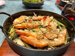 香茅罗氏虾-谭厨中山传家菜.乳鸽.脆鲩鱼(华强北中航城店)
