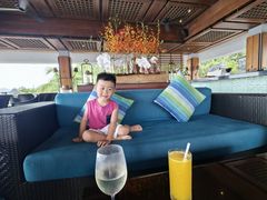 -日落吧·海景咖啡厅·餐酒吧·鸡尾酒·下午茶·乐队表演·浪漫夕阳·三亚文华东方酒店