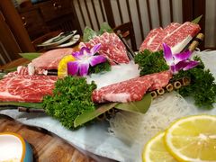 -明洞阿姨·韩式酱蟹烤肉·创意料理(三元桥店)