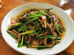 爆炒野鳝丝-宾湖农庄·农场特色(太湖龙之梦店)