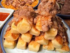 -明洞阿姨·韩式酱蟹烤肉·创意料理(三元桥店)