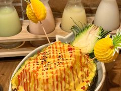-恩你小木屋·韩式料理(假日广场店)