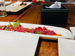 刺身牛肉沙拉-大渔之观(安贞店)