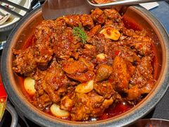 贵州辣子鸡-山石榴·贵州菜(丰盛里店)