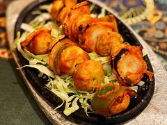 Tandoormushroom印式烤蘑菇-Santoor 萨都里印度餐厅(北锣鼓巷店)