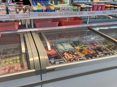 面包甜点陈列柜-大桥道糕点食品店(津塘路店)