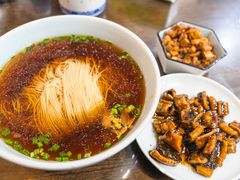 红汤面底-裕兴记•蟹黄面馆(人民广场店)
