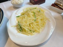 青椒土豆丝-川香楼酒家