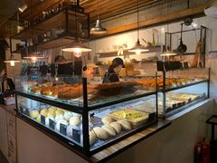面包甜点陈列柜-仙峰天然面包(迎宾路店)