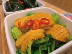 辣卤小鲍鱼-船歌·鱼水饺青岛菜(国贸商城店)
