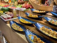 自助取餐区-亚马逊环球美食百汇(新城吾悦广场店)