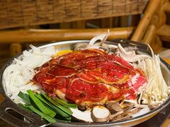 -恩你小木屋·韩式料理(假日广场店)