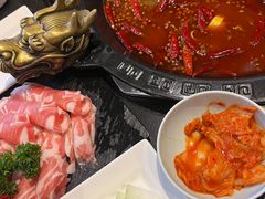 -重庆德庄火锅(体育中心店)