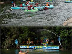 -龙井峡漂流