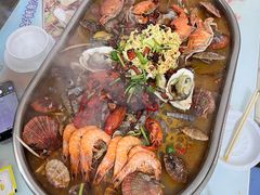 -桔子海鲜烧烤大排档(台东店)