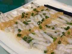 蒜蓉蒸沙虫-品香菜馆(旗峰路中侨大厦店)