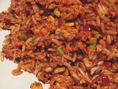 黑胡椒鹅肝和牛粒炒饭-广州富力丽思卡尔顿酒店·丽轩·粤菜