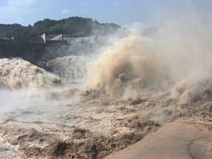 -黄河小浪底水利枢纽风景区
