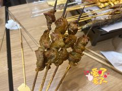 望京小腰-宝记烧烤·碳锅羊肉·羊蝎子火锅·夜食社(文体路创始店)