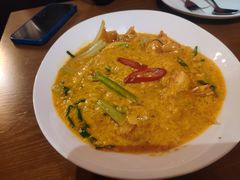 黄咖喱炒虾-泰国餐厅 Thai Food(裕华万达店)