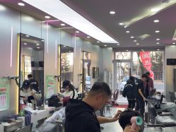 -Mdel楷模·接发·烫染