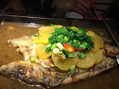 -探鱼·鲜青椒爽麻烤鱼(苏宁广场店)