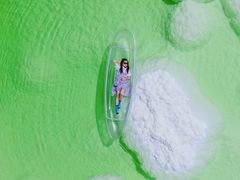-察尔汗盐湖