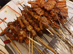 -宝记烧烤·碳锅羊肉·羊蝎子火锅·夜食社(文体路创始店)