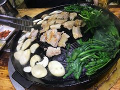 杏鲍菇-海花锅盖烧烤店(怡馨家园店)