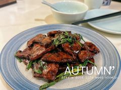 酱炒肝尖-那家·油麻菜馆(常德道店)
