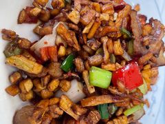 萝卜干腊肉-新新湘菜馆(新中街二条店)
