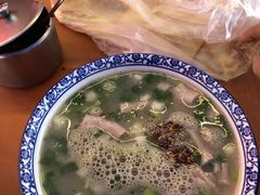 羊肉汤-铁谢李松祖传羊肉汤馆