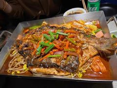 -鸣记脆皮烤鱼·海鲜烤鱼(三八广场店)