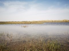 -亿利库布其七星湖沙漠生态旅游区