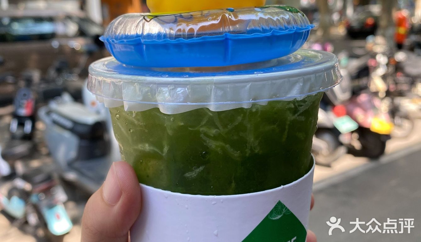 超好喝的柠檬茶🍋