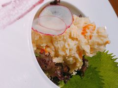 鲜虾土豆色拉-九井澤精致料理(金茂店)