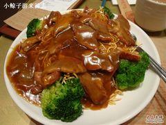 叉烧炒面-糖朝(尖沙咀店)