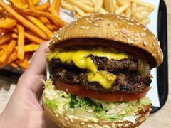 火烤双层牛肉特堡-The Habit Burger Grill 哈比特汉堡(爱琴海店)